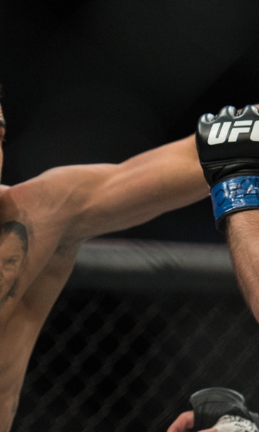 Renan Barao closing the door on a return to bantamweight for now